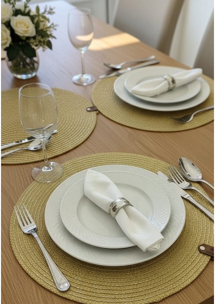 Gold Simli Amerikan Servis Supla 33 cm fiyatları