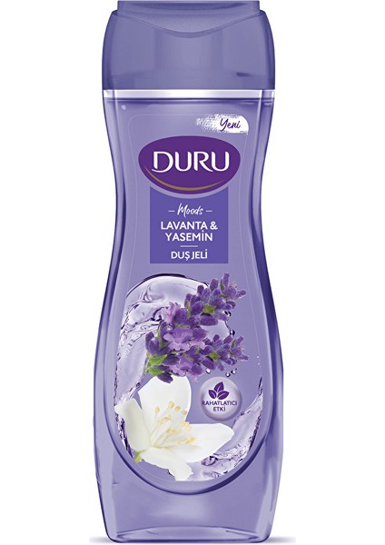 Moods Yasemin Lavanta Duş Jeli 450 ml