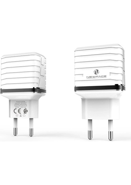 C32 Micro USB 3.0A Şarj ALETI-(5796) - ME001W-51C4C3