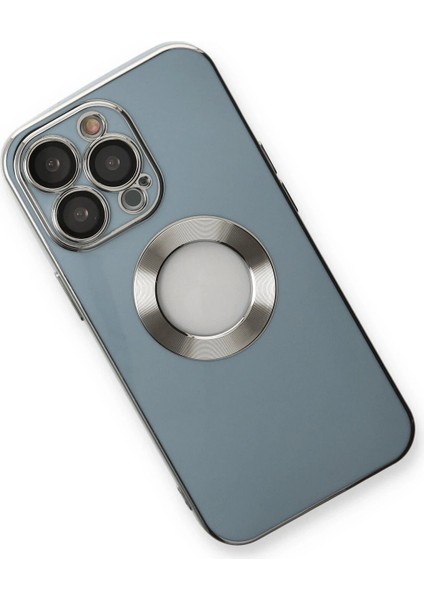 iPhone 13 Pro Max Kılıf Store Silikon - Sierra BLUE-(5796) - ME001W-51B5I9 fırsatları