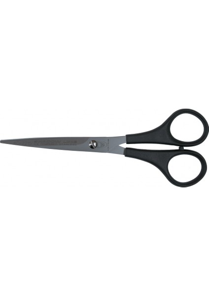 Shadow Line 2215 M-528 Plastik Saplı Düz Makas No: 6 Inç / 15,24 cm - Paslanmaz Çelik