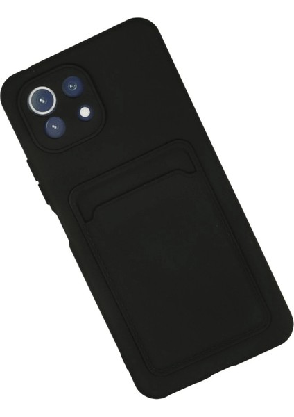 Xiaomi Mi 11 Kılıf Kelvin Kartvizitli Silikon - SIYAH-(5796) - ME001W-517IN3 fiyatları