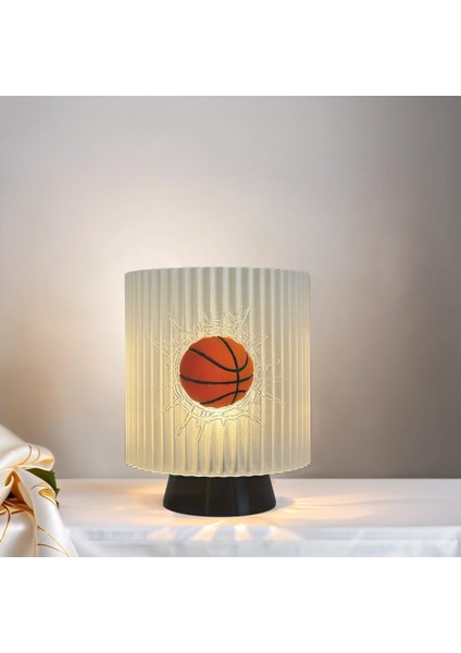 Gece Lambası -Basketbol Dekoratif Lamba, Genç Oda, Özel Hediye