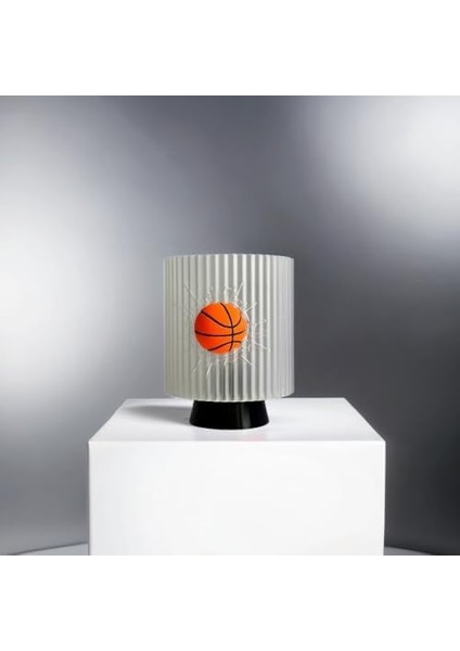 Gece Lambası -Basketbol Dekoratif Lamba, Genç Oda, Özel Hediye modelleri