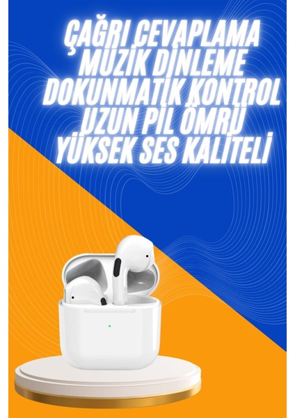 Yeni Nesil Bluetooth Kulaklık Beyaz Çağrı Cevaplayabilen Kablosuz - ME001W-51LO77 fiyatları