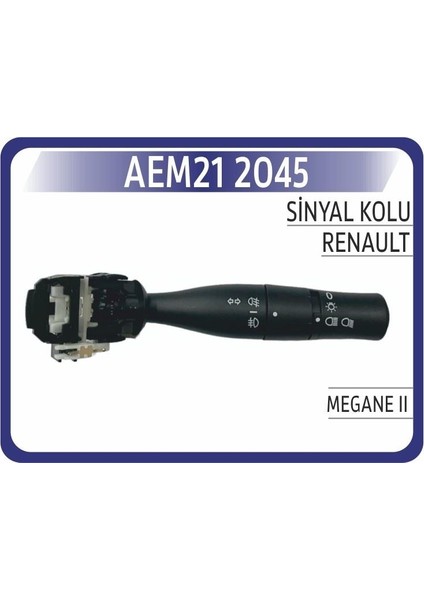 Sinyal Kolu Renault Megane Iı Tek Kol