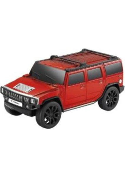 d-48 kırmızı araba tasarım usb/tws/fm bluetooth hoparlör speaker