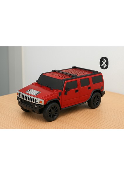 d-48 kırmızı araba tasarım usb/tws/fm bluetooth hoparlör speaker fiyatları