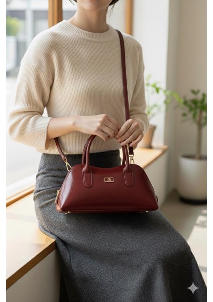 Kırışık Rugan Kadın El ve Omuz Çantası Zarif, Şık ve Kaliteli fiyatları