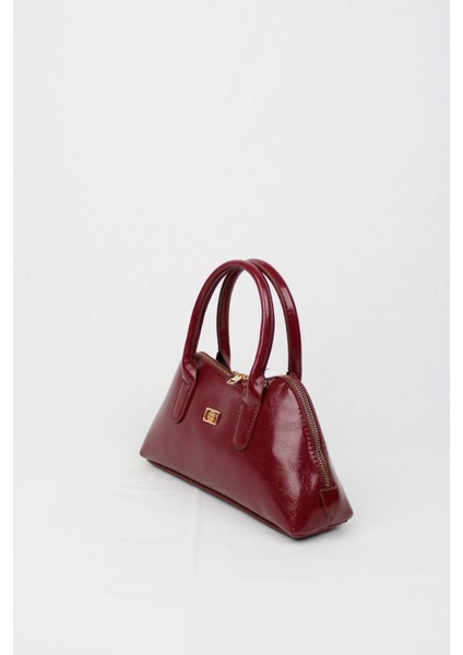 Kırışık Rugan Kadın El ve Omuz Çantası Zarif, Şık ve Kaliteli indirimleri