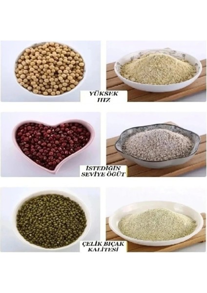 Elektrikli Kahve Keten Tohumu Baharat Öğütücü 2 Bıçak 150W fiyatları