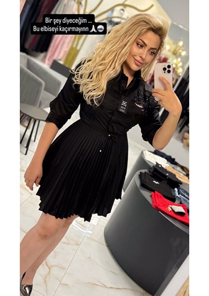 Yeşil Kat Kat Keten Maxi Elbise fiyatları