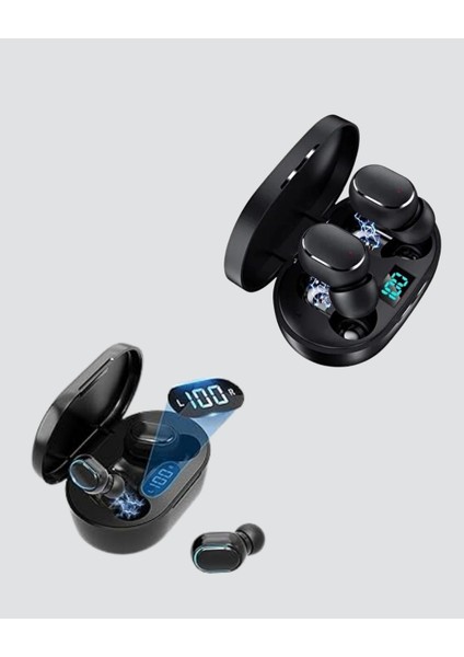 Bluetooth Kulaklık – Gürültü Önleyici Mikrofonlu Uzun Pil Ömürlü Kablosuz - BI001V-4YUAV fırsatları