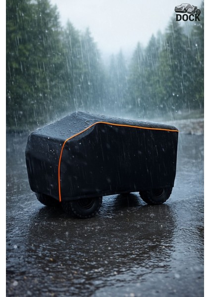 Turuncu Fitilli Loncin Xwolf 300 Siyah Atv Brandası modelleri