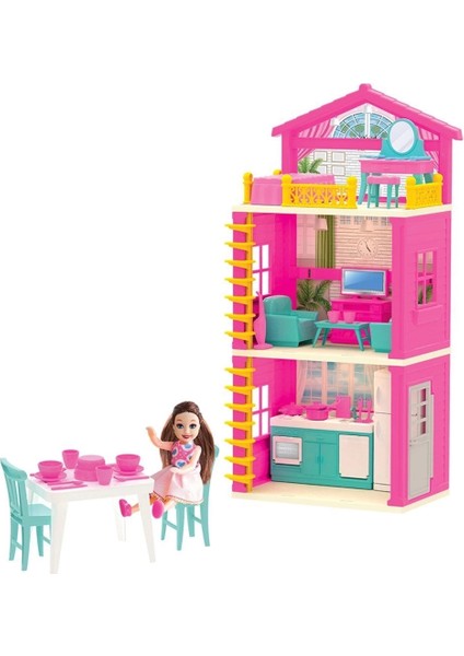 03662 Dede, Lola'nın 3 Katlı Evi modelleri