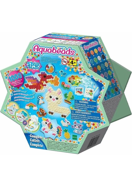31601 Aquabeads Star Bead Başlangıç Seti / Epoch / +4 Yaş indirimleri