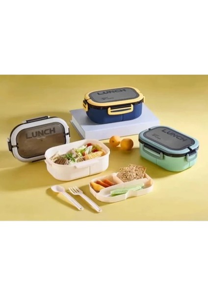 Tek Katlı Bölmeli Beslenme Kutusu