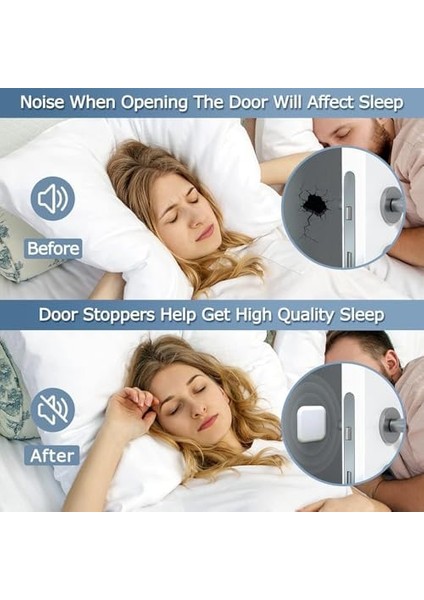 Kedi Kumu Kepçesi, 6&apos;lı Paket Kendinden Yapışkanlı Silikon Koruyucu, Duvar ve Kapı Koruma Pedi, Anti-Çarpma Emniyeti, Ev, Ofis ve Okullar Için Sessiz Kapı Durdurucu modelleri