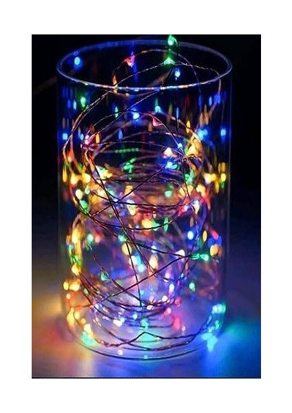 Pilli Dekoratif LED Işık 3 Metre (Rgb) Gaming Aydınlatma