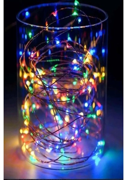 Pilli Dekoratif LED Işık 3 Metre (Rgb) Gaming Aydınlatma modelleri