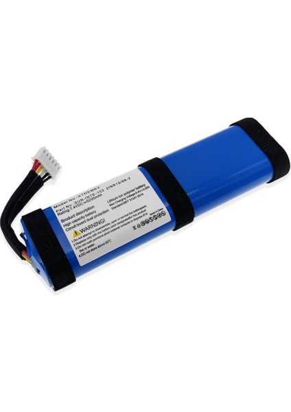 Xtreme 2 Uyumlu 7.4V 5200 Mah Soketli Batarya