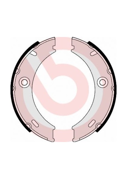 S50513 Fren Balatası Arka Park Frenı Mercedes Sprınter B901>B904 . Vw Lt 28-35-46 A0024205920-2D0698525A