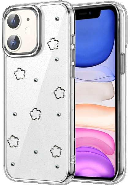 Apple iPhone 11 Fiyonk Desenli Kapak - Desen 3-(5796) - BI001V-4YGJI2