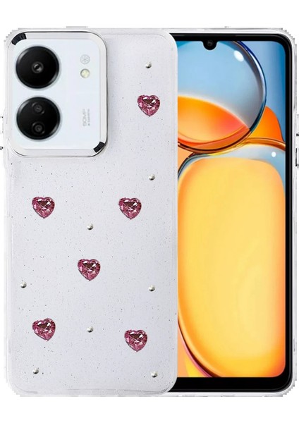 Xiaomi Redmi 13C Fiyonk Desenli Kapak - Desen 4-(5796) - BI001V-4YGND1