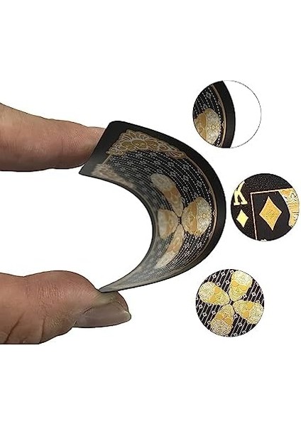 Kuru Kafa Tasarımlı Iskambil Oyun Kartı