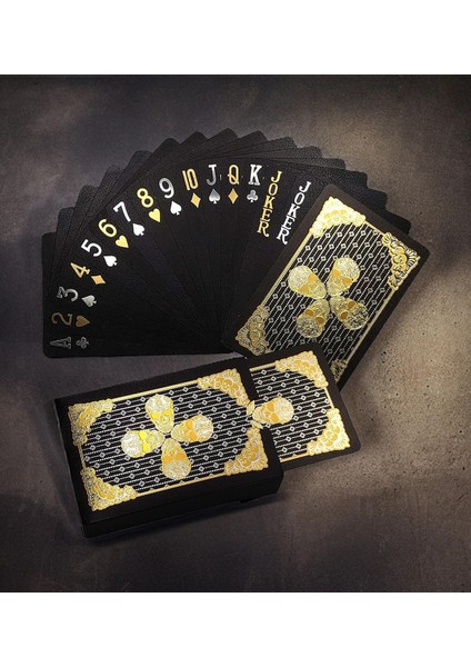 Kuru Kafa Tasarımlı Iskambil Oyun Kartı fiyatları