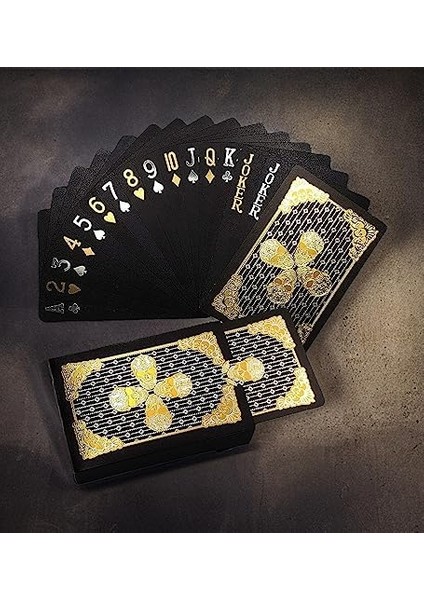 Kuru Kafa Tasarımlı Iskambil Oyun Kartı modelleri