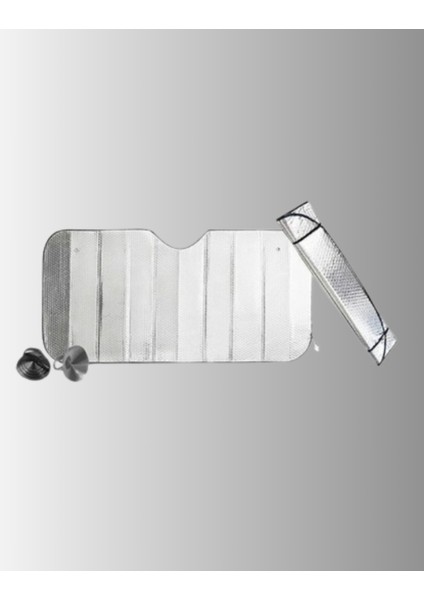 Gelişmiş Yansıtıcılı Katlanabilir Araç Güneşliği – Alüminyum & Süngerl - BI001V-4YYP3 fırsatları