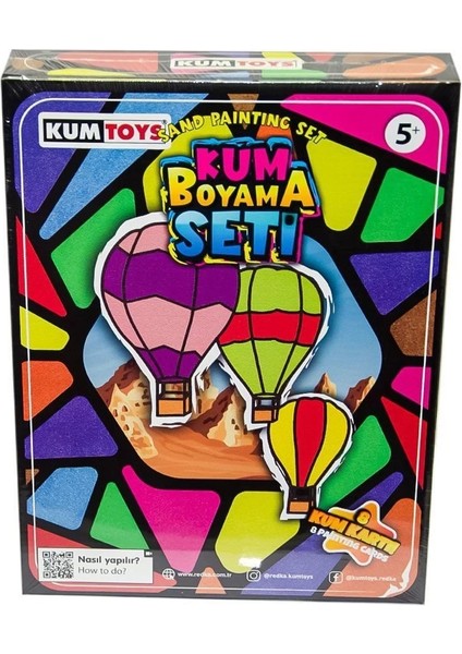 5454 Kumtoys Kum Boyama Seti