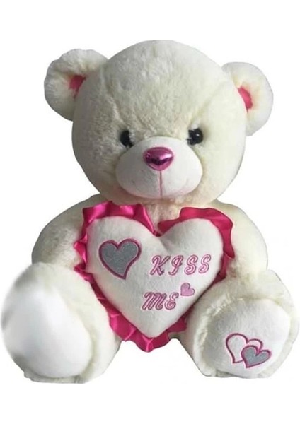 62953 35 cm Kalpli Peluş Ayı fiyatları