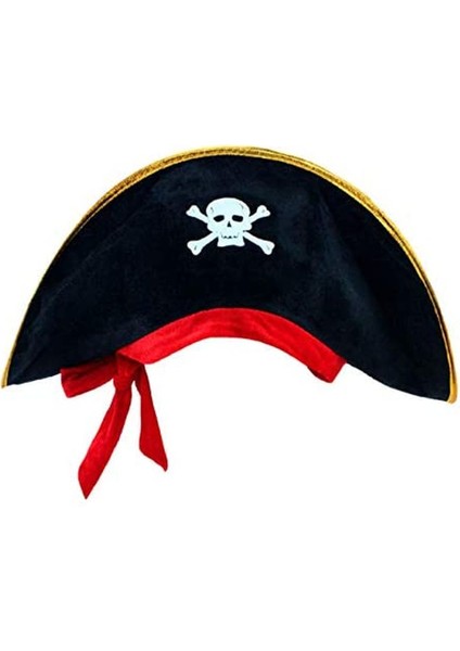 Kaptan Jack Kadife Çocuk Boy Korsan Şapkası fiyatları