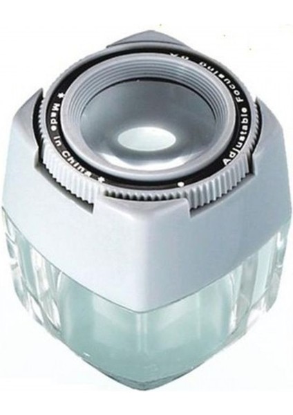 8x Odaklama Mini Cep Büyüteç MG13100-1