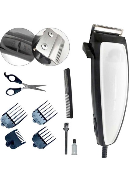 Elektrikli Profesyonel Ayarlanabilir Güç Özellikli Tam Takım Tıraş Makinesi YF8622