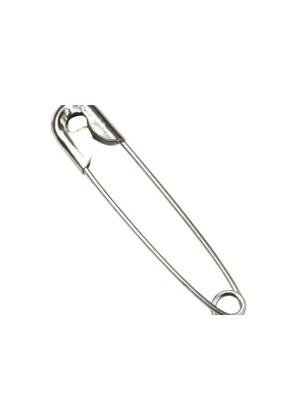 Çengelli Iğne 3 cm Gümüş Renk 50 Adet