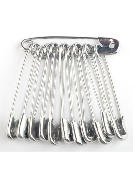 Çengelli Iğne 3 cm Gümüş Renk 50 Adet fiyatları