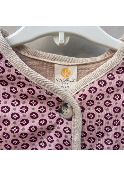 Desenli Kapitone Pamuk Kız Çocuk Hırka fiyatları