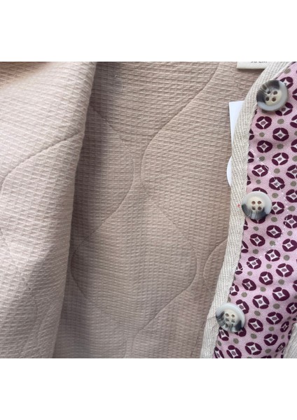 Desenli Kapitone Pamuk Kız Çocuk Hırka modelleri