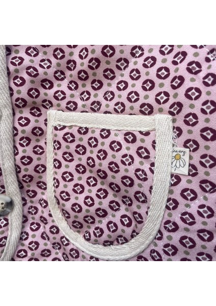 Desenli Kapitone Pamuk Kız Çocuk Hırka fırsatları