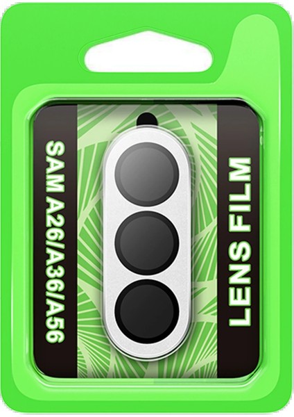 Samsung Galaxy A26 Raze Metal Kamera Lens - GÜMÜŞ-(5796) - BI001V-4YWLB3