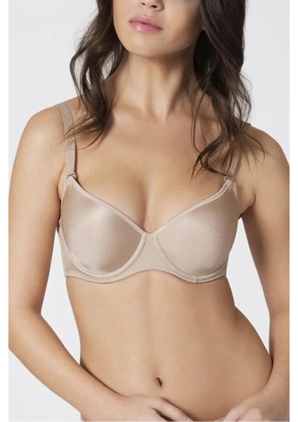 Orkide 8100 Büyük Beden Dolgusuz Toparlayıcı Sütyen