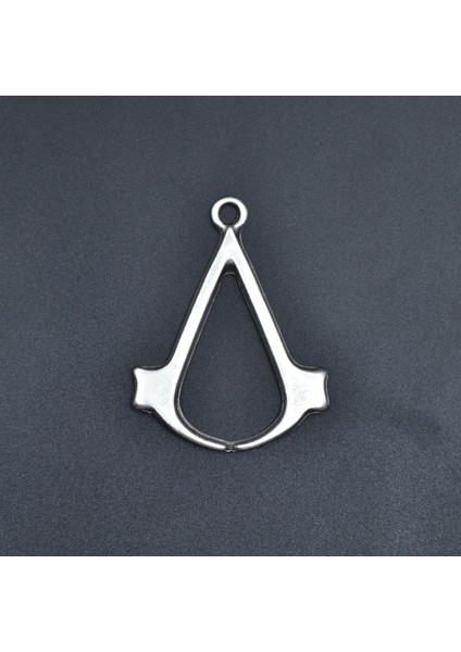 Animus - Assassin's Creed Gümüş Kaplama Kolye Ucu