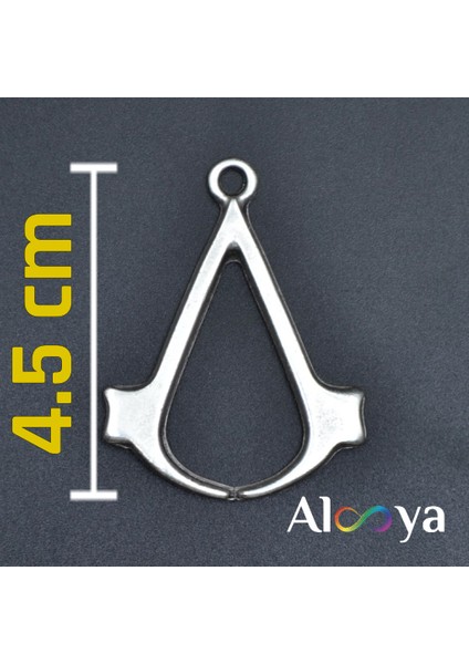 Animus - Assassin's Creed Gümüş Kaplama Kolye Ucu fiyatları