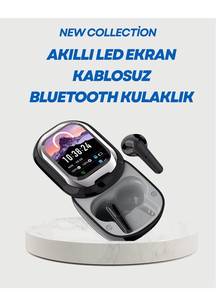 Dokunmatik Kontrollü Bluetooth Kulaklık – Pods Fine Uyumlu - ME001W-51V3P4 fiyatları