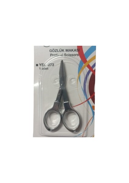 Gözlük Makası YBL-073 Gümüş Model 7