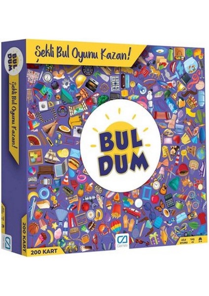 Buldum Kutu Oyunu