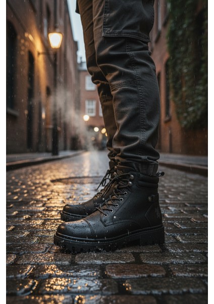 Rd Polarlı Günlük Fermuarlı Erkek Bot